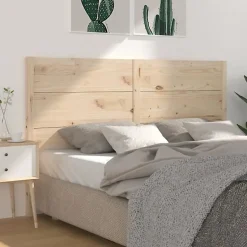 vidaXL Tête de lit 166x4x100 cm Bois massif de pin 818730