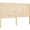 vidaXL Tête de lit 166x4x100 cm Bois massif de pin 819030