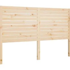 vidaXL Tête de lit 166x4x100 cm Bois massif de pin 819030