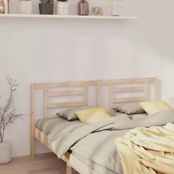 vidaXL Tête de lit 206x4x100 cm Bois massif de pin 818840