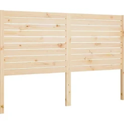 vidaXL Tête de lit 156x4x100 cm Bois massif de pin 819025