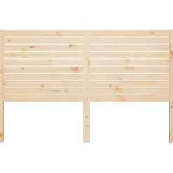 vidaXL Tête de lit 156x4x100 cm Bois massif de pin 819025