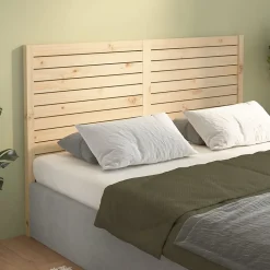 vidaXL Tête de lit 156x4x100 cm Bois massif de pin 819025