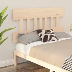 vidaXL Tête de lit 163,5x3x81 cm Bois massif de pin 819130