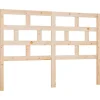 vidaXL Tête de lit,146x4x100 cm Bois massif de pin