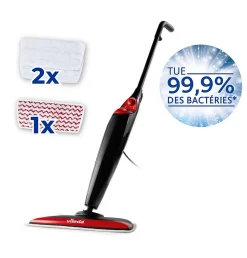 Vileda - Balai vapeur Steam XXL Power Pad