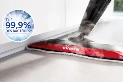 Vileda - Balai vapeur Steam XXL Power Pad