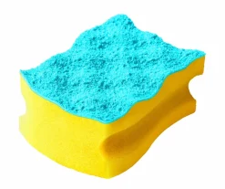 Vileda - Pack de 16 x 4 - Eponges en mousse - Grattantes sans rayer - 64 éponges