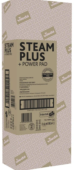 Vileda - Steam Plus Power Pad -