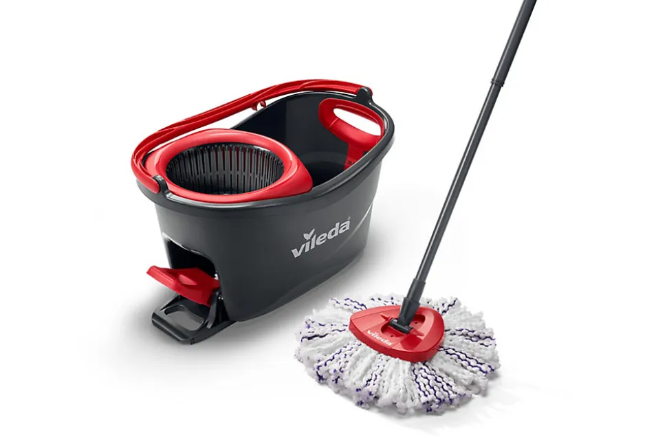 Vileda - Turbo 3in1 Box - Balai et seau