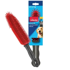Vileda Pet Pro - Brosse électrostatique