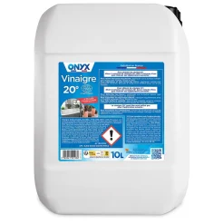 Vinaigre 20° Onyx formule concentrée 10L