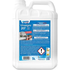 Vinaigre 20° Onyx formule concentrée 5L
