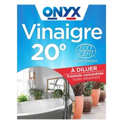 Vinaigre 20° Onyx formule concentrée 5L
