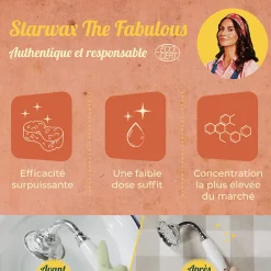 Vinaigre blanc 20° ultra haute concentration Starwax The fabulous 10L