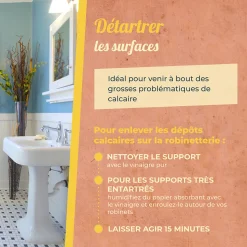 Vinaigre blanc 20° ultra haute concentration Starwax The fabulous 10L