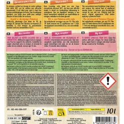 Vinaigre blanc 20° ultra haute concentration Starwax The fabulous 10L