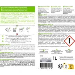 Vinaigre blanc détartrant pulvérisateur 14° Starwax 1L