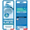 Vinaigre blanc en gel concentré 14° gerlon 750 ml parfum chlorophylle