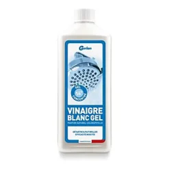 Vinaigre blanc en gel concentré 14° gerlon 750 ml parfum chlorophylle