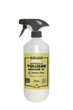 Vinaigre blanc gel multi-usages 16° parfum citron 750ml Spado