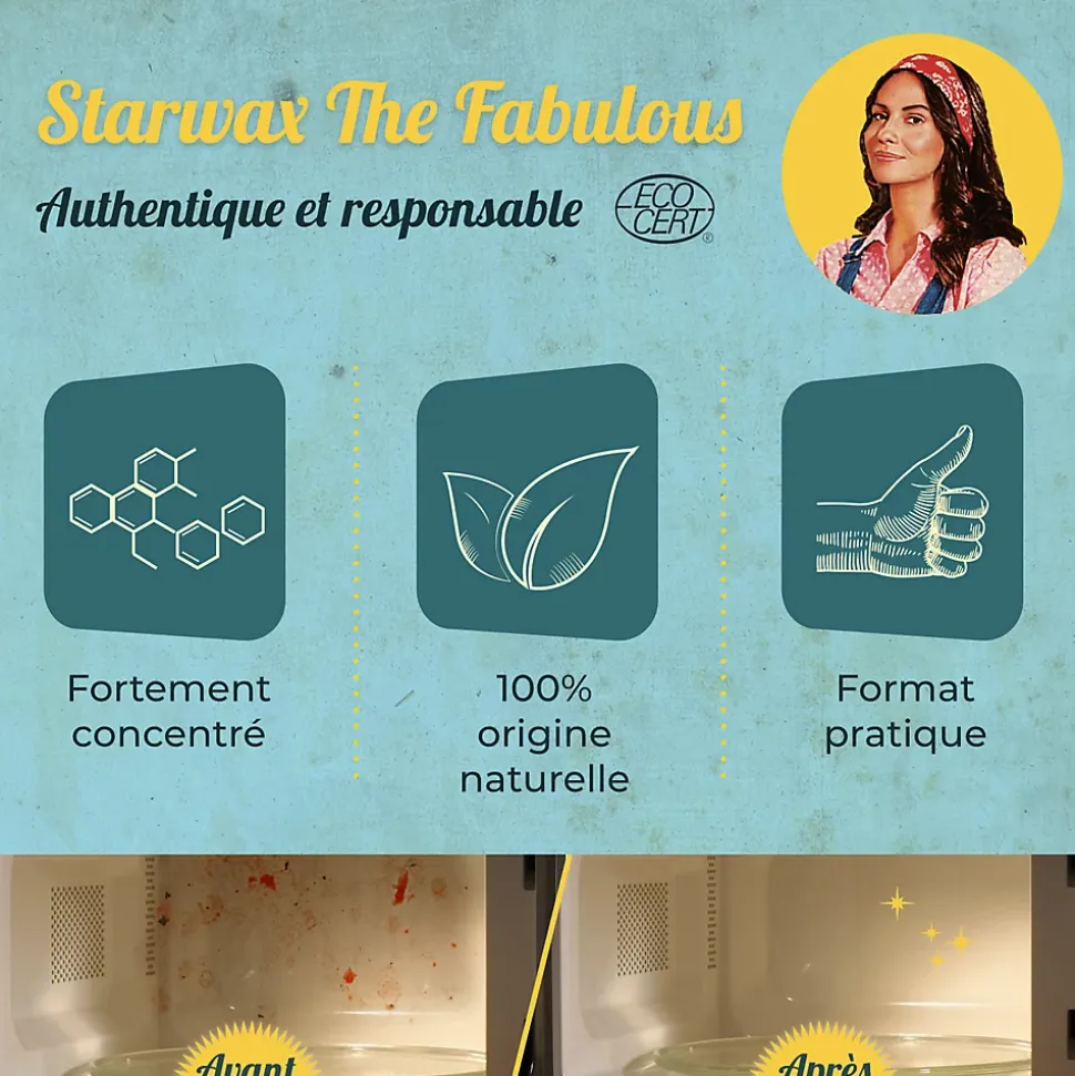 Vinaigre blanc ménager 14° Fabulous 5L