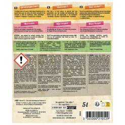 Vinaigre blanc ménager 14° Fabulous 5L