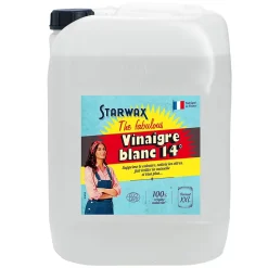 Vinaigre Blanc ménager The Fabulous Starwax 14° 20L