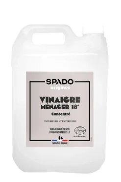Vinaigre blanc ultra concentré 18° Spado Origines