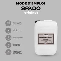 Vinaigre blanc ultra concentré à 20° Gloss 10L