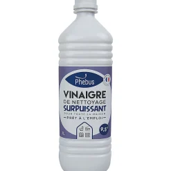 Vinaigre de nettoyage surpuissant Phebus 1L