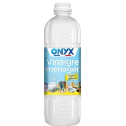 Vinaigre ménager parfum citron Onyx bricolage 1L