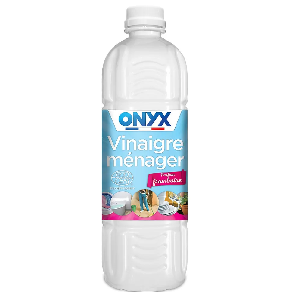 Vinaigre ménager parfum framboise Onyx 1L