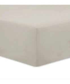 Vision - Drap housse Beige - 140x190cm - 100% coton