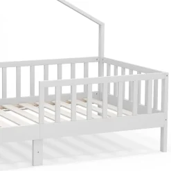 Vitalispa Lit cabane Blanc 90x200 cm