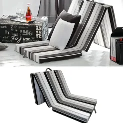 Vitalispa Matelas Noir 190x70cm