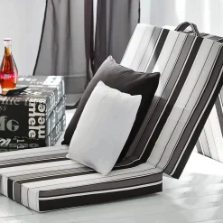 Vitalispa Matelas Noir 190x70cm