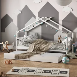 Vitalispa Matelas pour enfants Blanc 90x190cm H2 Degré de dureté