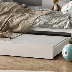 Vitalispa Matelas pour enfants Blanc 90x190cm H2 Degré de dureté