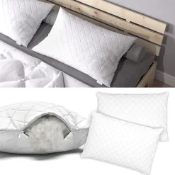 Vitalispa Oreiller Blanc 50x75cm Set de 2