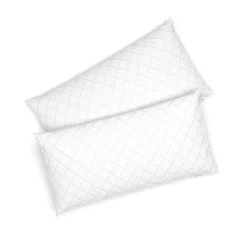 Vitalispa Oreiller Blanc 40x80cm Set de 2