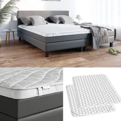 Vitalispa Protège-matelas Blanc 160x200cm