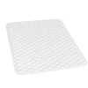 Vitalispa Protège-matelas Blanc 160x200cm Surpiqûre