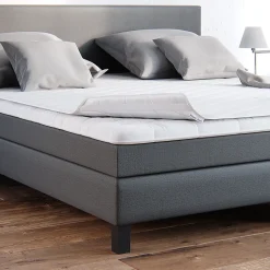 Vitalispa Protège-matelas Blanc 160x200cm Surpiqûre