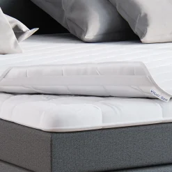 Vitalispa Protège-matelas Blanc 160x200cm Surpiqûre