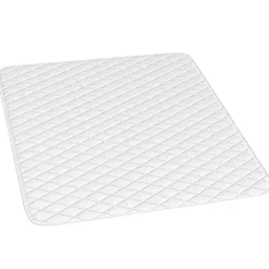 Vitalispa Protège-matelas Blanc 180x200cm Surpiqûre
