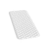 Vitalispa Protège-matelas Blanc 90x200cm lavable jusquà 60C adapté au sèche-linge