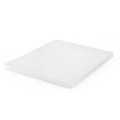 Vitalispa Protège-matelas Blanc 160x200cm Lavable, respirant