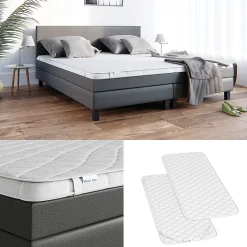 Vitalispa Protège-matelas Blanc 90x200cm