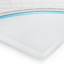Vitalispa Protège-matelas Blanc 140x200cm